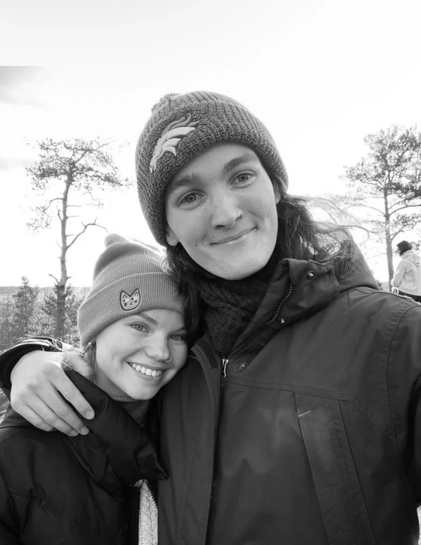 Chad and Svetlana Zimmerman