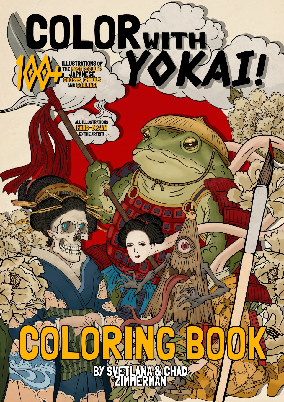 Color With Yokai!